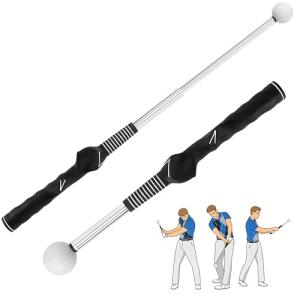 Pro-Level Retractable Golf Swing Trainer Aid
