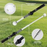Pro-Level Retractable Golf Swing Trainer Aid