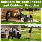 Pro-Level Retractable Golf Swing Trainer Aid