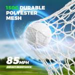 10x7FT Golf Net with Practice Mat and Accessories