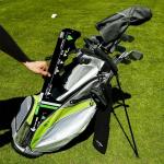 Izzo Golf Sure Stance Swing Trainer for Right Handers