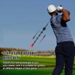 PGM Golf Swing Trainer Aid for Strength and Tempo