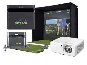 SkyTrak ST MAX Golf Simulator Ultimate Package