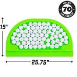 GoSports All-Weather Golf Ball Tray - 70 Balls