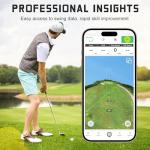 Aobole Pro X1 Plus Golf Launch Monitor and Analyzer