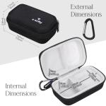 PRGR HS 130-A Golf Launch Monitor Travel Case