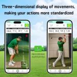 Aobole Pro X1 Plus Golf Launch Monitor and Analyzer