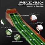 Kalramay Indoor Putting Green with Automatic Ball Return