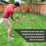 GoSports CHIPSTER 3-Piece Golf Chipping Net System