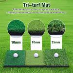 MoKo 10x7 ft Golf Hitting Net and Mat