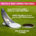 PuttOUT Pressure Putt Trainer - Perfect Your Putting