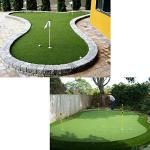 WarmShe 5FT x 10FT Indoor/Outdoor Putting Green