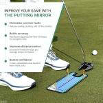 Golf Putting Mirror - Training Aid for Accuracy
