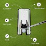 Golf Putting Mirror - Training Aid for Accuracy