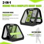 2-in-1 Golf Chipping Practice Net 2.5'×2.5