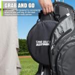 2-in-1 Golf Chipping Practice Net 2.5'×2.5