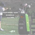 Divot Board Golf Training Aid for Better Impact