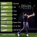 Divot Board Golf Training Aid for Better Impact