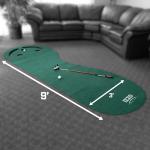 Izzo Golf 3' x 9' Indoor Putting Mat