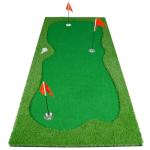 Luricaa Large Indoor Outdoor Golf Putting Green Mat