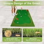 Luricaa Large Indoor Outdoor Golf Putting Green Mat