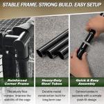 Indoor Golf Simulator Enclosure with HD Impact Screen