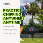 Perfect Practice Chipping Net and Mat System