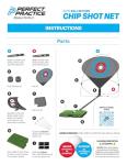 Perfect Practice Chipping Net and Mat System