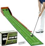 Youczon Indoor Putting Green with Ball Return