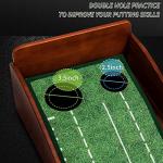 Youczon Indoor Putting Green with Ball Return