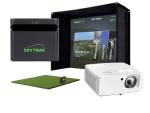 SkyTrak ST MAX Complete Home Golf Simulator Package