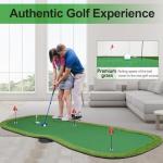 KEMLDIVS Large Indoor/Outdoor Golf Putting Green