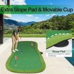 KEMLDIVS Large Indoor/Outdoor Golf Putting Green