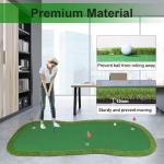 KEMLDIVS Large Indoor/Outdoor Golf Putting Green