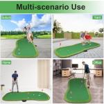 KEMLDIVS Large Indoor/Outdoor Golf Putting Green