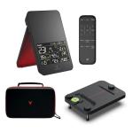 Voice Caddie SC4 PRO Golf Launch Monitor Bundle