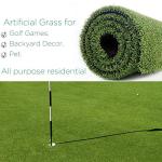 Petgrow 6FTx10FT Indoor Golf Putting Green Mat