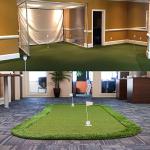 Petgrow 6FTx10FT Indoor Golf Putting Green Mat