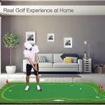 Large Indoor Outdoor Golf Putting Green Mat