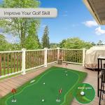Large Indoor Outdoor Golf Putting Green Mat