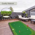 Large Indoor Outdoor Golf Putting Green Mat
