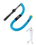Golf Swing Trainer Rope with Grip for Beginners