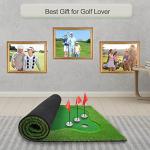 Large Indoor Outdoor Golf Putting Green Mat