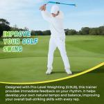 Golf Swing Trainer Rope with Grip for Beginners