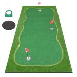KEMLDIVS Large Indoor/Outdoor Golf Putting Mat
