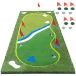 Kaoshan Indoor Golf Putting Green Mat - Multiple Sizes
