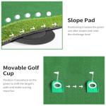KEMLDIVS Large Indoor/Outdoor Golf Putting Mat