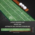 Indoor Golf Putting Green with Auto Ball Return