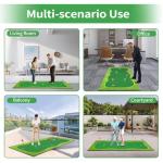 KEMLDIVS Large Indoor/Outdoor Golf Putting Mat