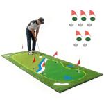 Kaoshan Indoor Golf Putting Green Mat - Multiple Sizes